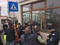 Măsurile de fluidizare a traficului pe Calea Unirii din Suceava au intrat în vigoare cu ajutorul jandarmilor