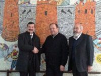 Reprezentanţi ai unor asociaţii ale mediului de afaceri din Italia, interesaţi de cooperarea cu autorităţile sucevene
