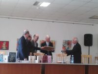 Eugen Simion, laureat al Premiului Naţional „E. Lovinescu”, Fălticeni, aprilie 2017