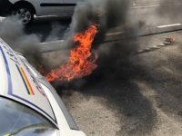 Autospeciala ISCTR Suceava, atacată cu cocteiluri Molotov