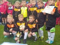 Echipa Juniorul Suceava a câştigat trofeul la categoria 2010 a Memorialului „Sandrinio Gherine”