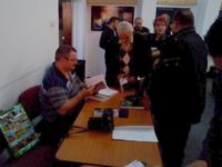 Ziaristul adună emoţii
