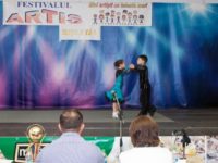 Trofeul a fost câştigat, la dans sportiv, de Maya Anton şi de David Ştefură