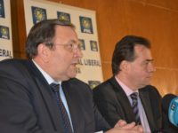 Gheorghe Flutur a avut o discuţie lungă cu Ludovic Orban