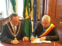 Primarul Sucevei, Ion Lungu, în Irlanda