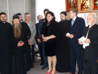 Iconar sub omoforul Maicii Domnului