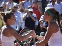 Ostapenko a stopat-o pe Halep din drumul spre primul titlu de Grand Slam