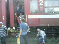 Superaglomeraţie la tren