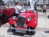 „Roţi legendare” la Fălticeni