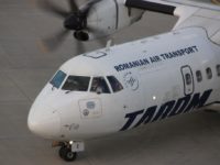 Cursa Tarom spre Bucureşti de ieri dimineaţa a plecat cu o întârziere de 7 ore