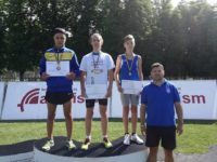 Trei medalii pentru sportivii suceveni