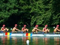 Medalie de aur pentru echipajul feminin de 8+1 al României