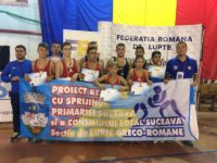 Luptătorii de la CSM Suceava s-au descurcat admirabil la concursul internaţional Cupa Bucovina