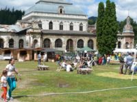 Clădiri abandonate din Vatra Dornei, temporar recucerite