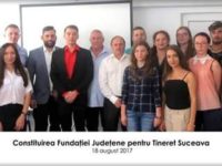 A luat fiinţă Fundaţia Judeţeană de Tineret Suceava