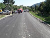 Ciocnire violentă între două autovehicule, soldată cu moartea unei persoane