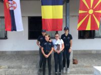 Patru amazoane de la Suceava, în loturile României la Balcaniada de sărituri peste obstacole