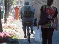 Pistele pentru biciclişti nu se vor mai opri în stâlpi !