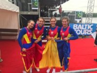 Un aur mondial şi două medalii de bronz pentru canotorii de la CSM Suceava