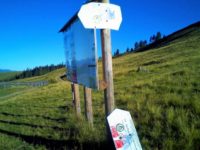 Indicatoare amplasate pe traseele turistice din Giumalău au fost smulse sau deteriorate
