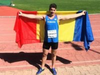 Alin Firfirică, medalie de argint în proba de aruncarea discului