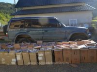 Ţigări de contrabandă de 500.000 lei descoperite la pont, într-o gospodărie din Nisipitu