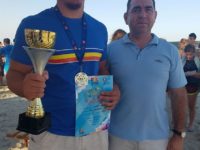 Teodor Chira, campion naţional la lupte pe plajă