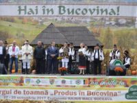 Târgul de toamnă „Produs în Bucovina” s-a deschis ieri