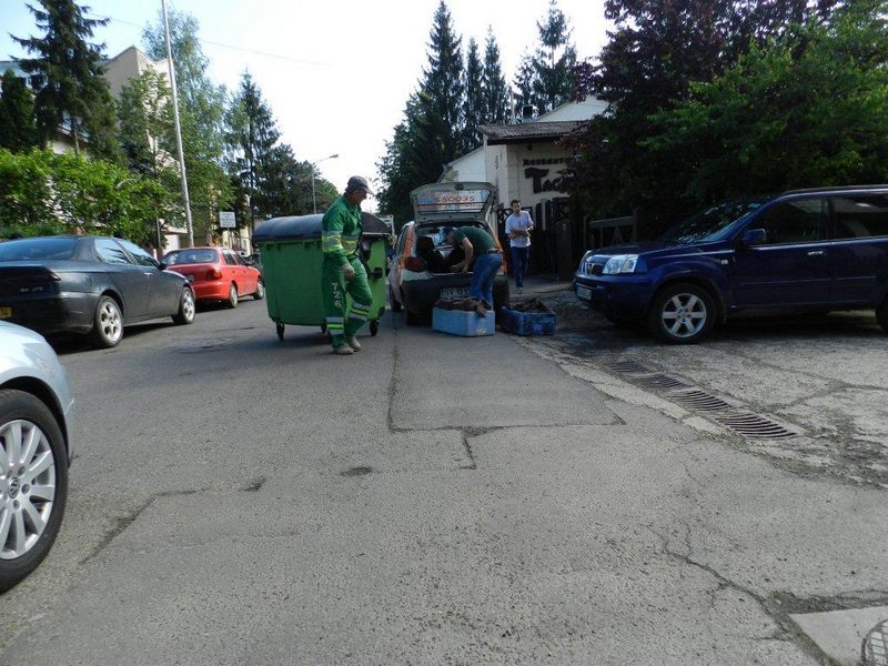 Strada Palatului de Finanţe intră în modernizare