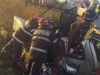 Nenorocire sâmbătă, pe DN2E, la Cornu Luncii