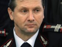 Colonelul Ion Burlui, inspectorul sef a Inspectoratului pentru Situatii de Urgente Suceava, participa la conferinta de presa de receptionare a 14 autoutilitare de interventie pentru Inspectoratele pentru Situatii de Urgenta din Regiunea de dezvoltare Nord Est, in Iasi, duminica, 23 ianuarie 2011. LIVIU CHIRICA / MEDIAFAX FOTO