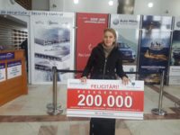 Al 200.000-lea pasager din acest an al Aeroportului Suceava a venit de la Londra