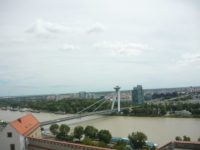 Privind Dunărea la Bratislava