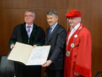 Universitarul sucevean Adrian Graur, distins cu titlul de Doctor Honoris Causa al Universităţii Tehnice din Ilmenau, Germania