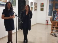 Prima expoziţie personală Cristina Iacob
