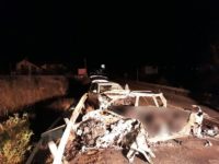Cinci vieţi s-au stins în chinuri groaznice, arzând în autoturismul cu care se întorceau acasă