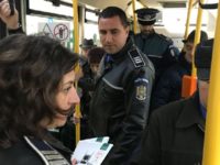 Amplă acţiune a poliţiştilor în mijloacele de transport în comun din municipiul Suceava