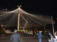 Cupola luminoasă din centrul Sucevei a fost instalată