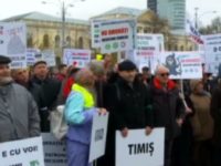 Delegaţie suceveană la mitingul organizat în Piaţa Victoriei