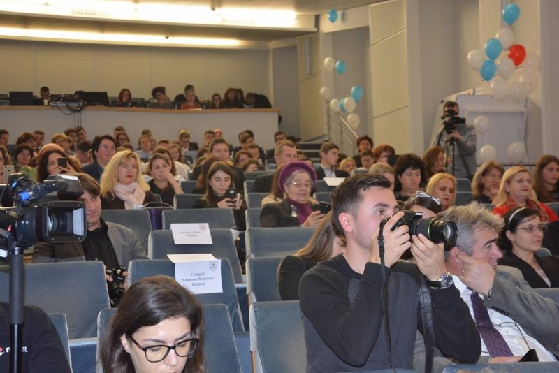 Echipa Colegiului Tehnic „Mihai Băcescu” Fălticeni, laureată a Galei Proiectelor Europene VET 2017
