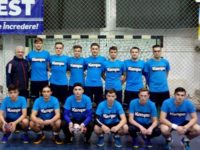 Echipa Liceului cu Program Sportiv din Suceava a făcut legea la primul turneu de sală