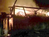 Incendiu de proporţii înregistrat ieri dimineaţă în centrul comunei Vama