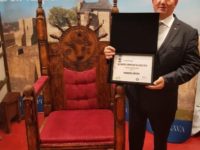 „Acest premiu este al Bucovinei întregi. Vă aşteptăm în Suceava, în Bucovina !”