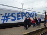 Cel mai modern vagon al CFR a ajuns la Suceava