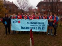 Echipa LPS Suceava de rugbi în şapte a încheiat turul de campionat pe locul trei