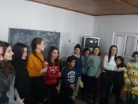 „Lăsaţi copiii să vină la mine”