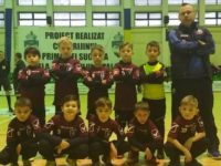 LPS Suceava şi ACS Juniorul Suceava, laureatele părţii a doua a Cupei „Moş Crăciun”