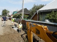 Doar trei localităţi şi-au amenajat reţele de canalizare în ultimii 7 ani