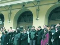 Magistraţi suceveni, judecători şi procurori, au protestat în tăcere