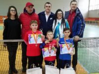 Clubul de tenis „Nada Florilor” a început sezonul cu dreptul